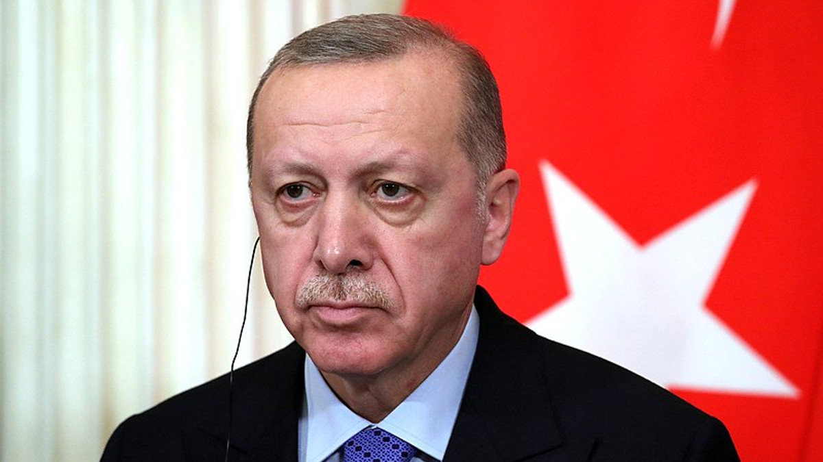 Il presidente Tayyp Erdogan