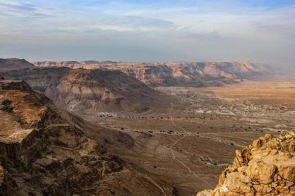 Deserto in Israele