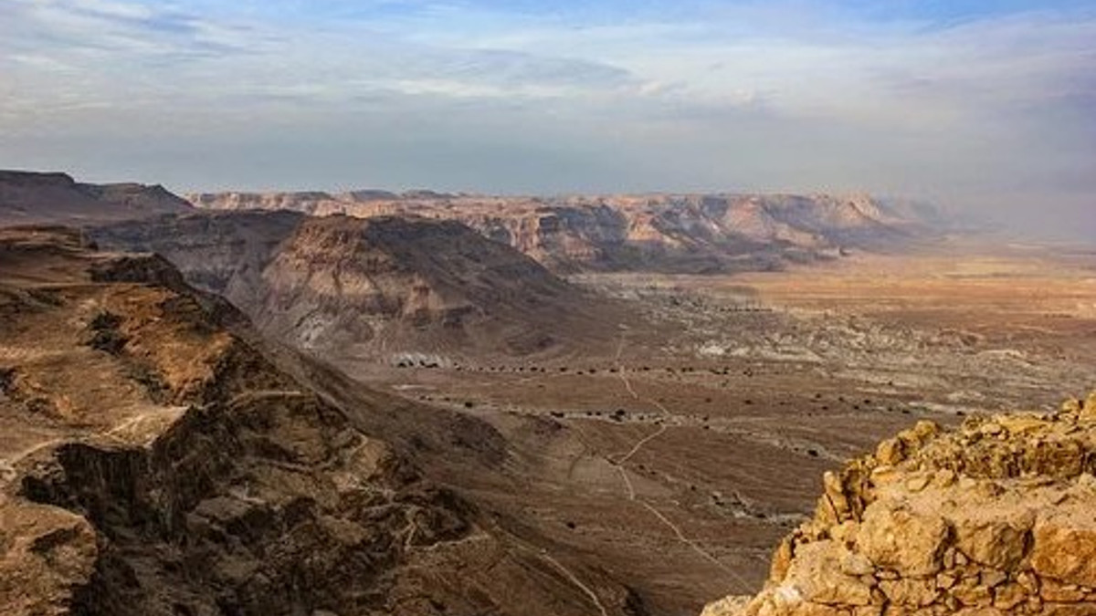 Deserto in Israele