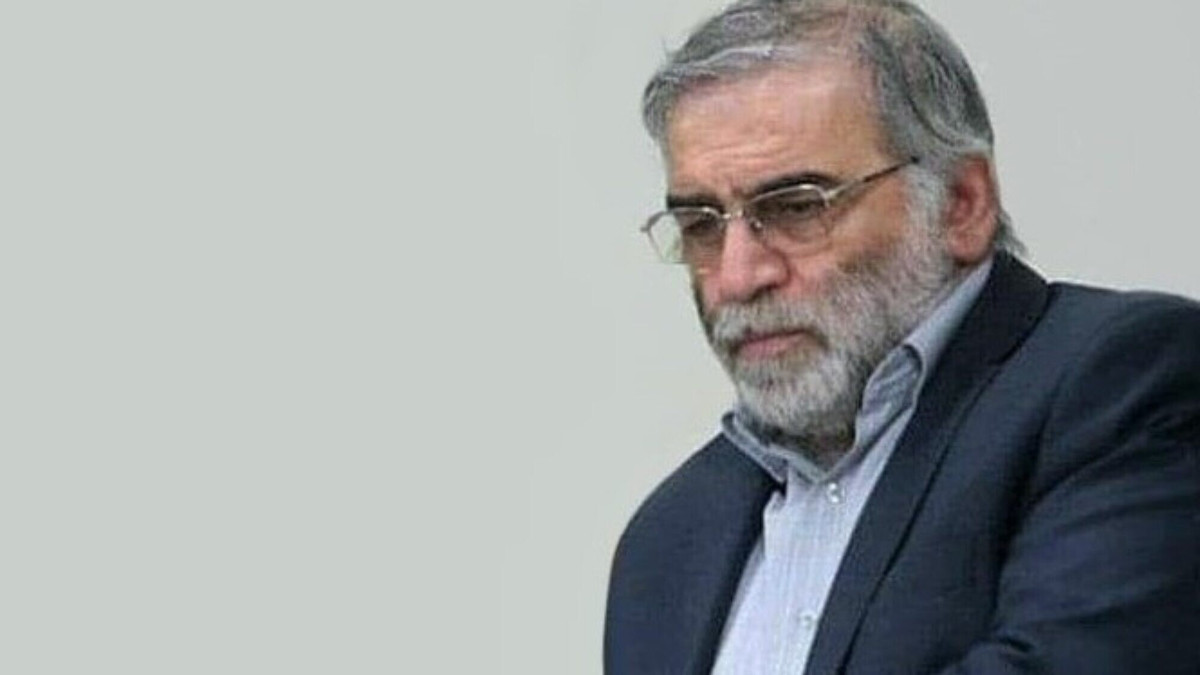 L'esperto nucleare iraniano Mohsen Fakhrizadeh