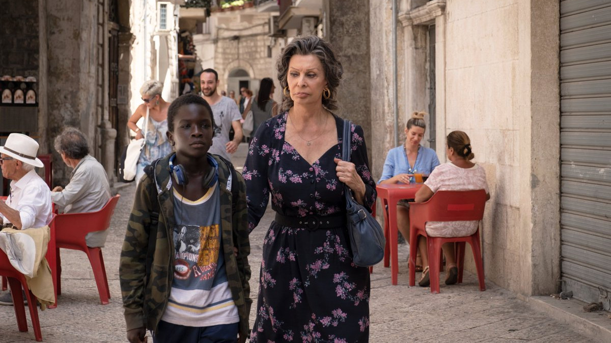 Sophia Loren nel film Netflix 'Una vita davanti a sé'