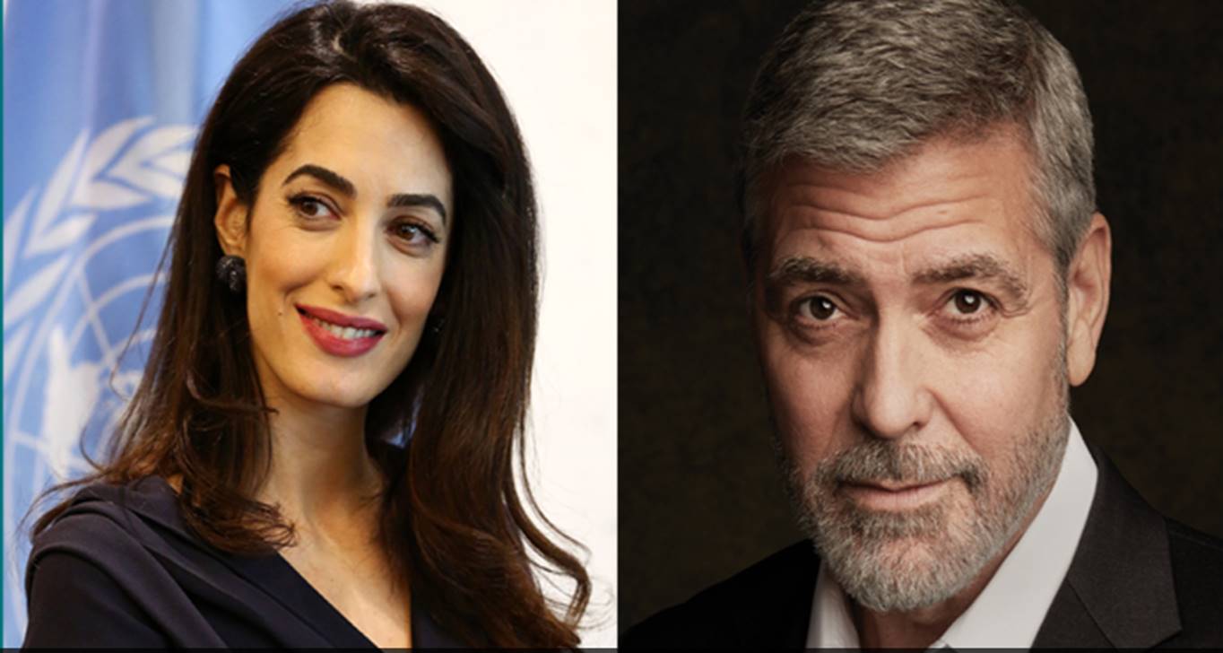 Amal e George Clooney