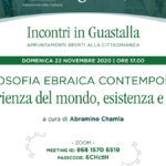 locandina evento filosofia ebraica