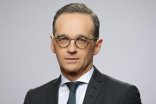 Il ministro tedesco degli esteri Heiko Maas