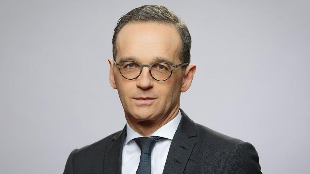 Il ministro tedesco degli esteri Heiko Maas