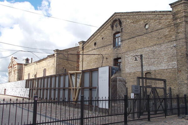 Il Museo della Shoah a Riga