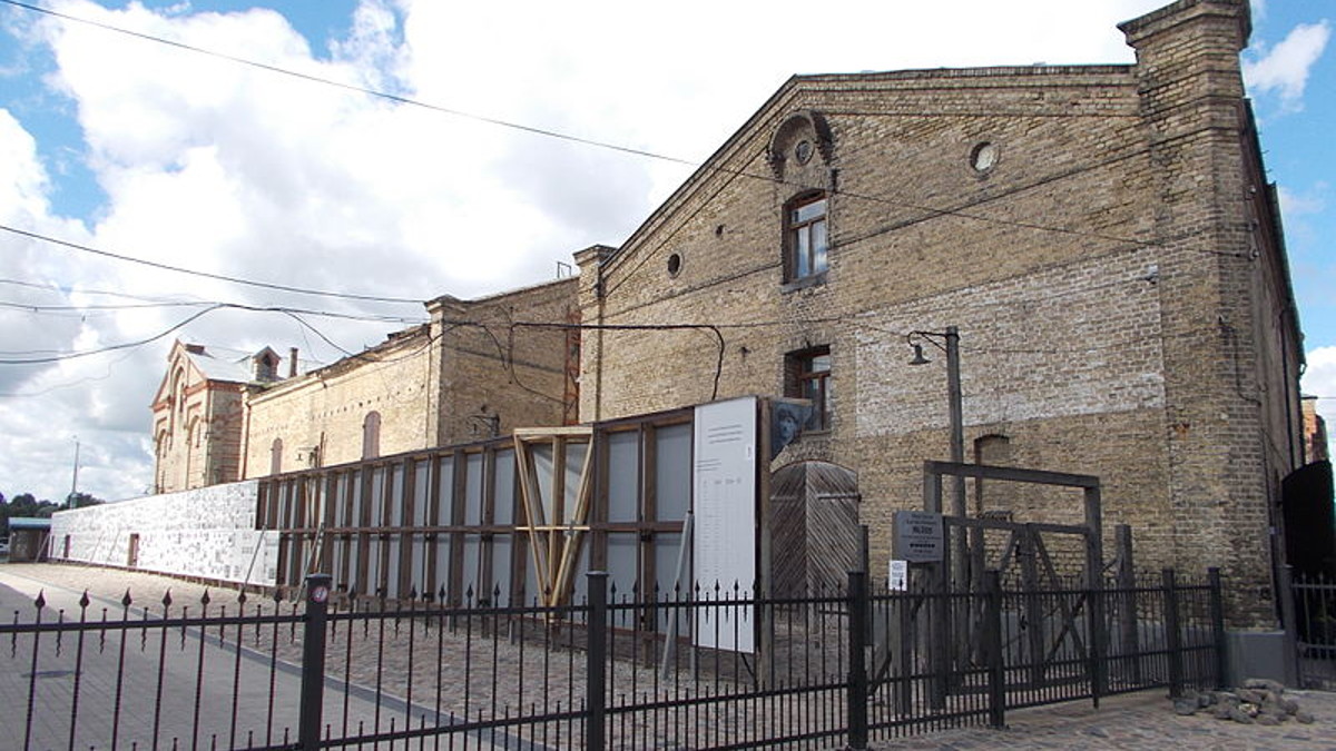 Il Museo della Shoah a Riga