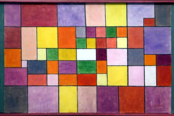 Harmony of Northern Flora di Paul Klee