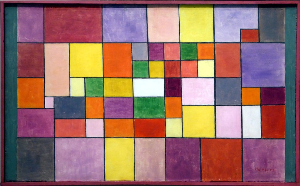 Harmony of Northern Flora di Paul Klee