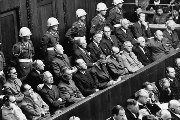 Il processo di Norimberga iniziato il 20 novembre 1945