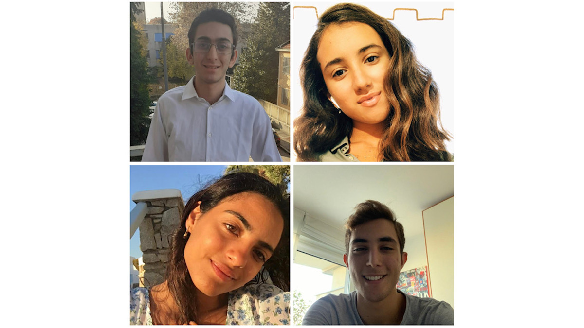 I ragazzi che hanno partecipato all'edizione di querst'anno di Che impresa Ragazzi!