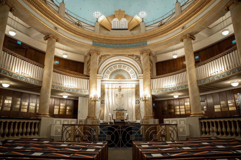 La sinagoga centrale di Vienna