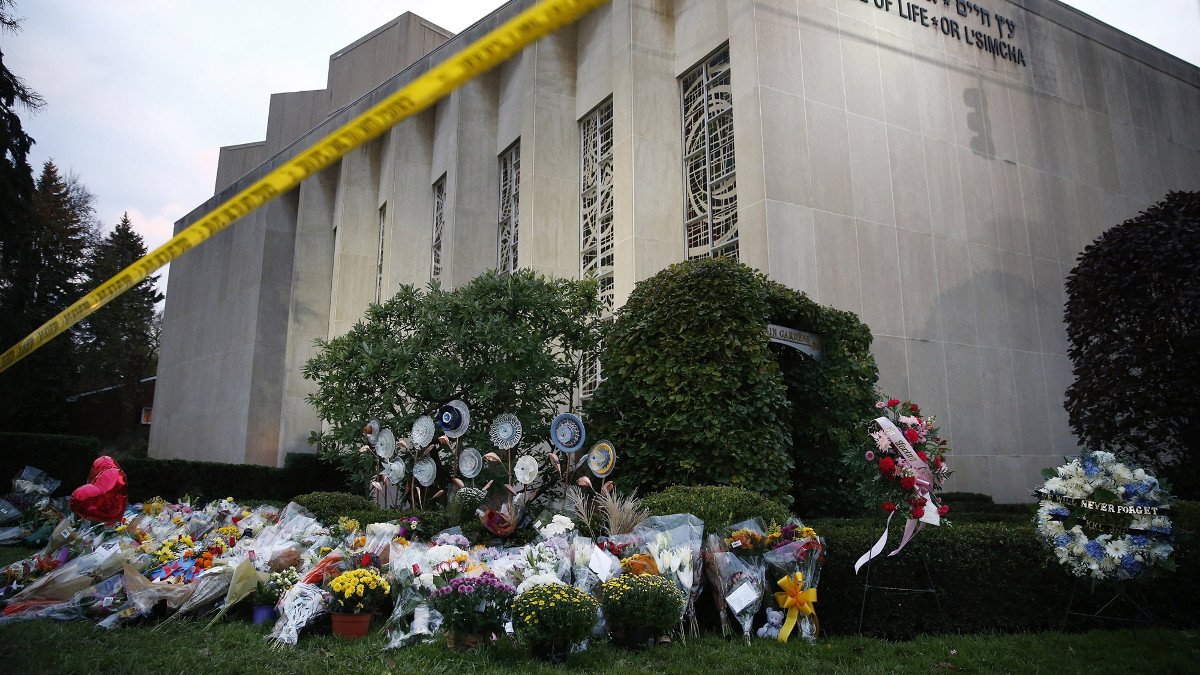 La sinagoga di Pittsburgh