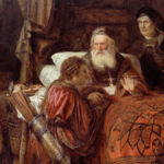 Parashà Toledot, Isacco benedice Giacobbe
