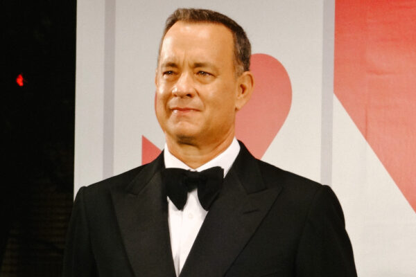 L'attore americano Tom Hanks (foto Dick Thomas Johnson)