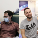 due volontari in Israele sperimentano il vaccino contro il Covid