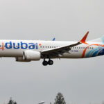 Un aereo della compagnia FlyDubai