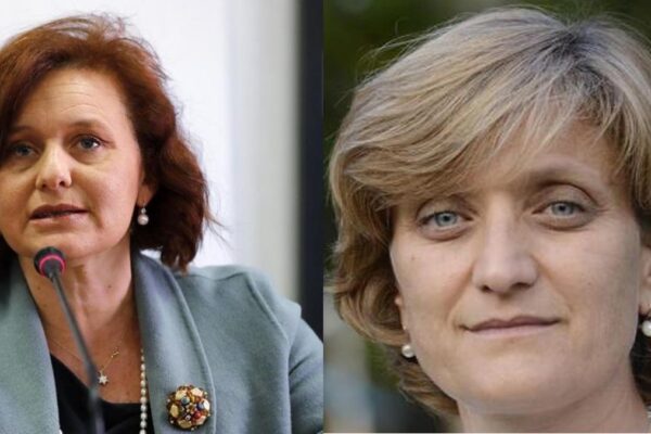 Da sinistra, Ruth Dureghello e Noemi Di Segni