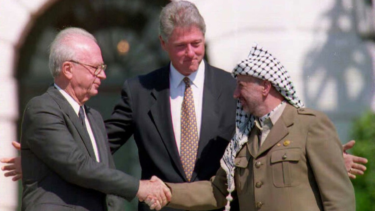 Gli Accordi di Oslo del 1994
