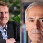 Da sinistra, Lucio Caracciolo, direttore Limes, e lo studioso Sergio Della Pergola