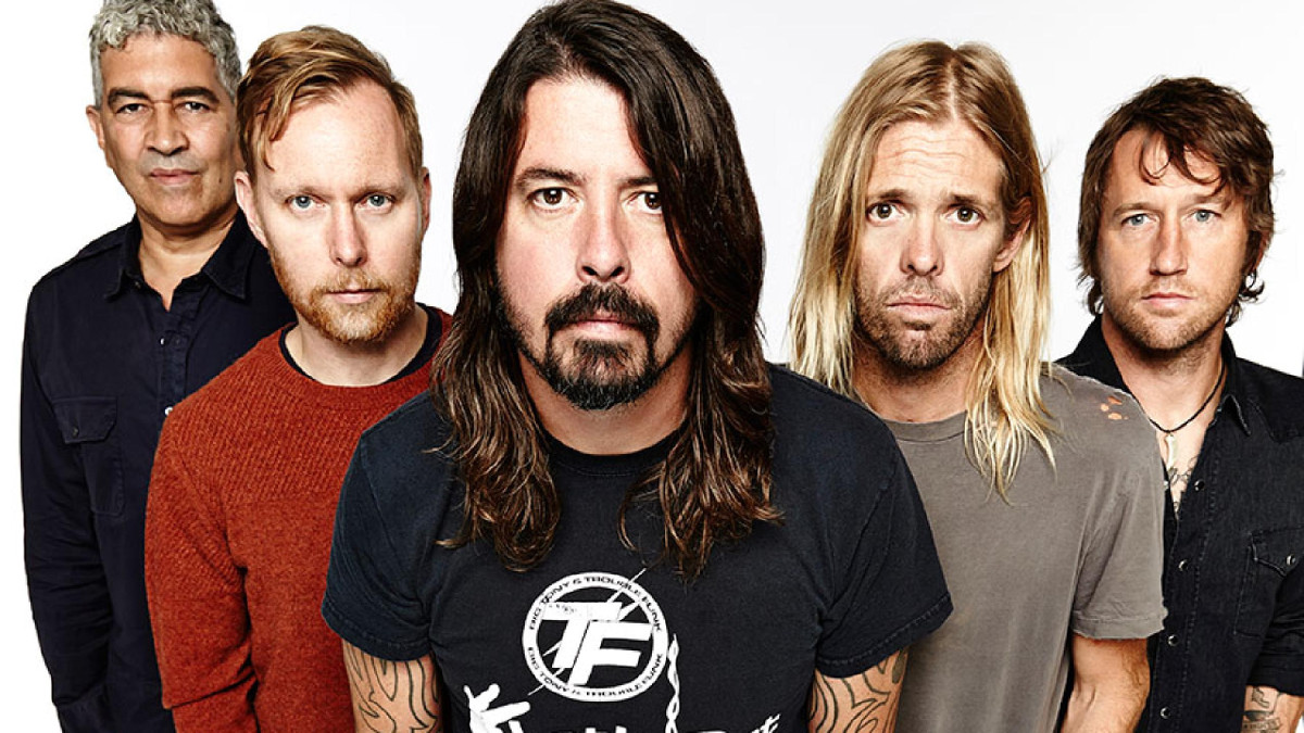 la band Foo Fighters