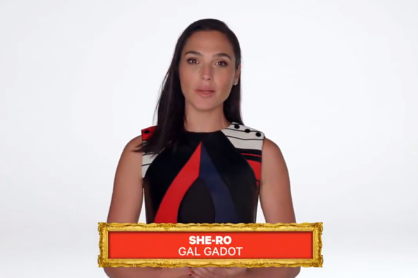 foto dell'attrice israeliana Gal Gadot