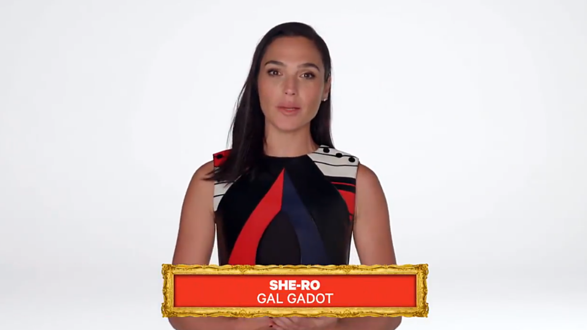 foto dell'attrice israeliana Gal Gadot