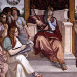 Giuseppe interpreta i sogni del Faraone (affresco di Peter Cornelius)
