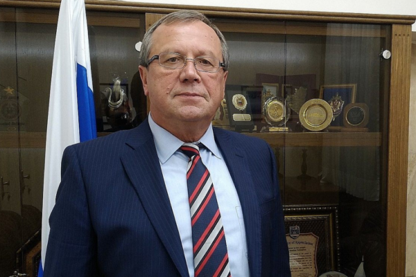 foto dell'ambasciatore russo in Israele