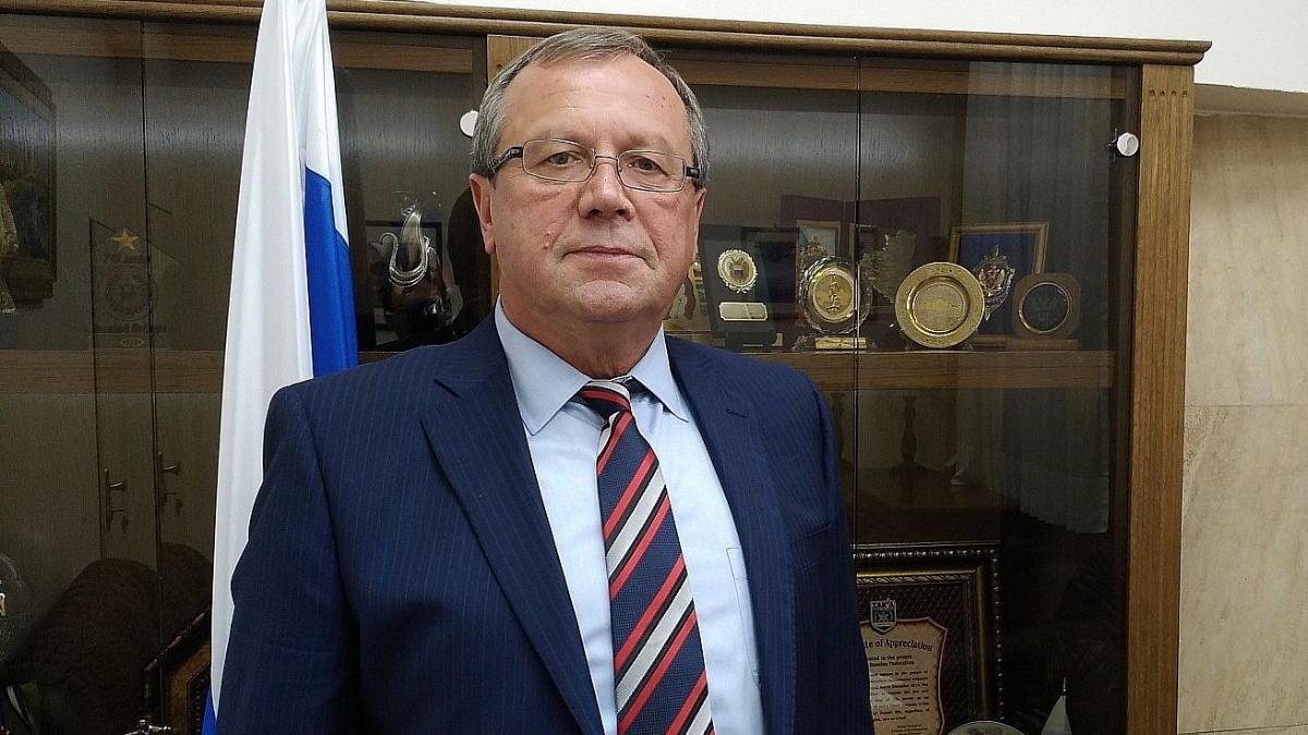 foto dell'ambasciatore russo in Israele