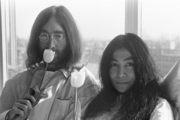 John Lennon e Yoko Ono