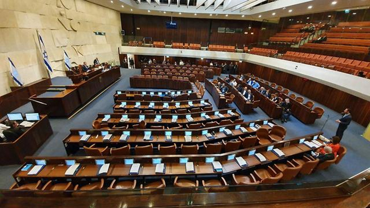 La Knesset, il parlamento israeliano