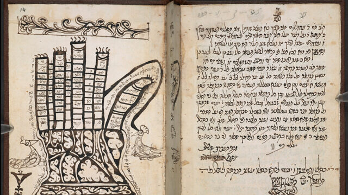 Manoscritto ebraico alla British Library