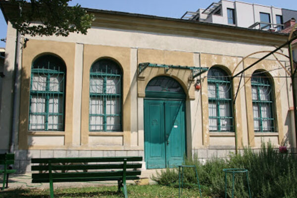 La sinagoga di Plovdiv in Bulgaria è stata vandalizzata