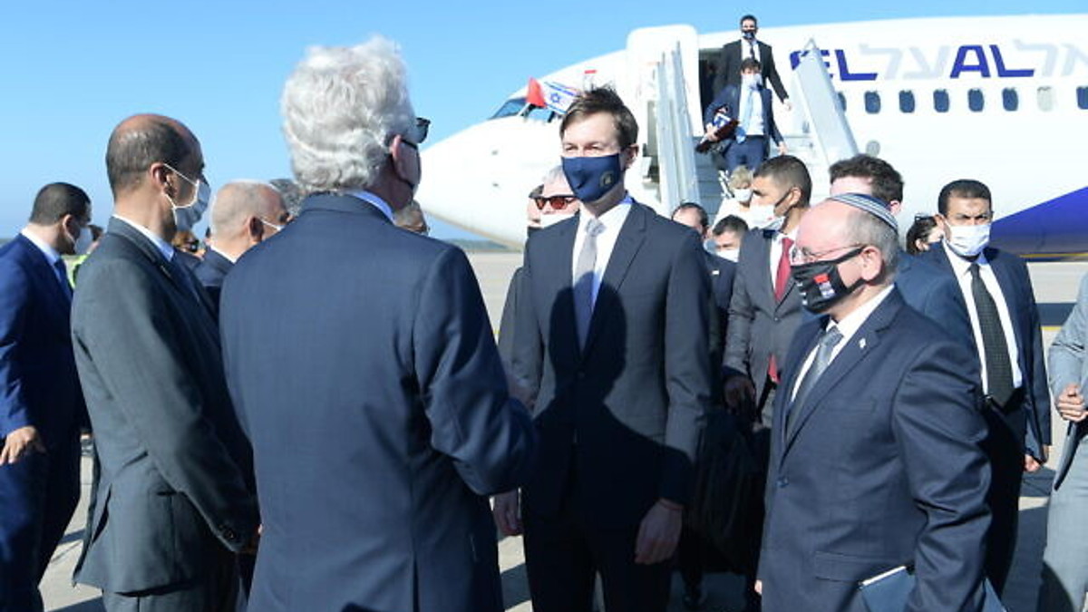 Arrivo del primo volo da Israele al Marocco con delegazione ufficiale
