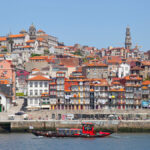 La città di Porto in Portogallo