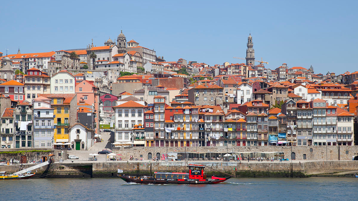 La città di Porto in Portogallo