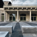 Memoriale della shoah esterno