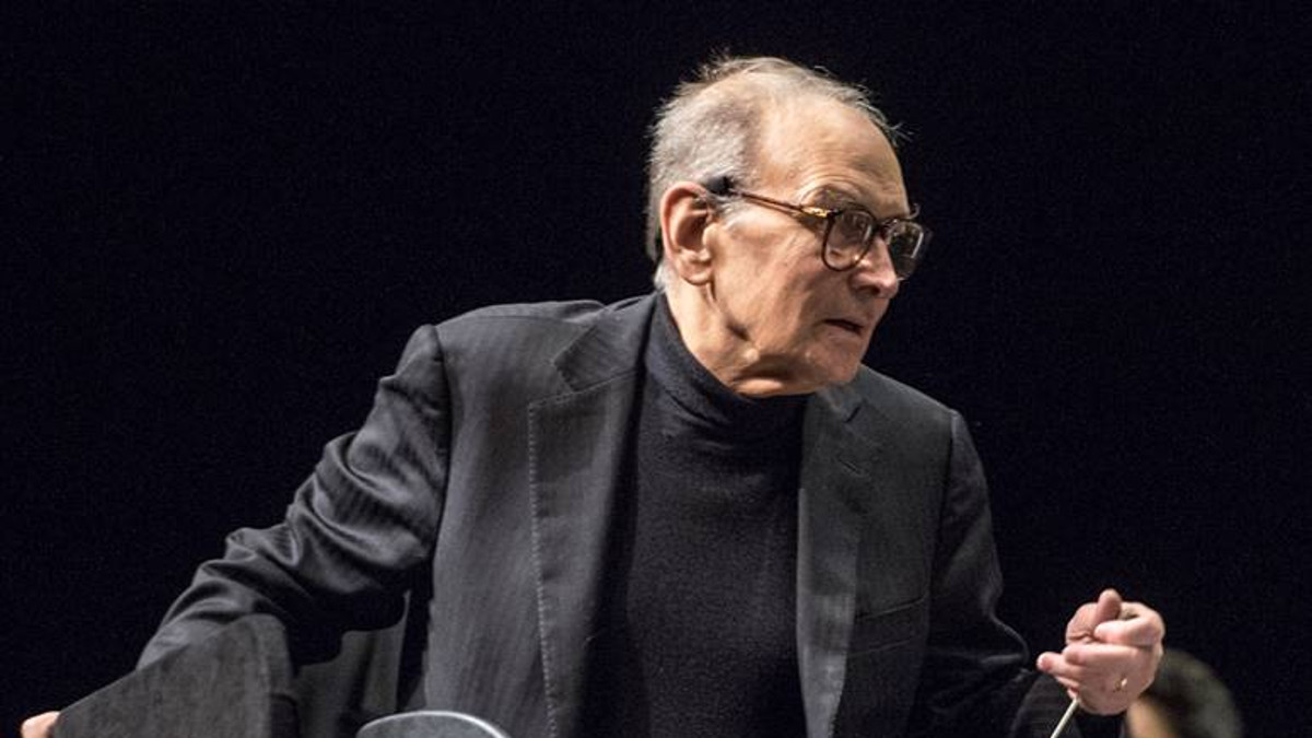 Il Maestro Ennio Morricone (foto: wikimedia Commons)