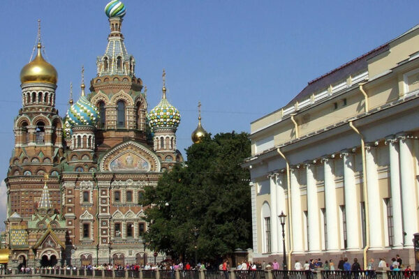 San Pietroburgo in Russia