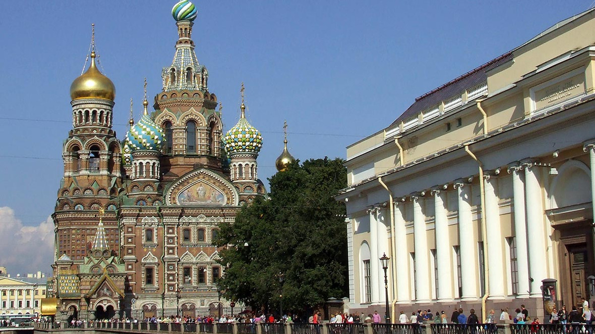 San Pietroburgo in Russia