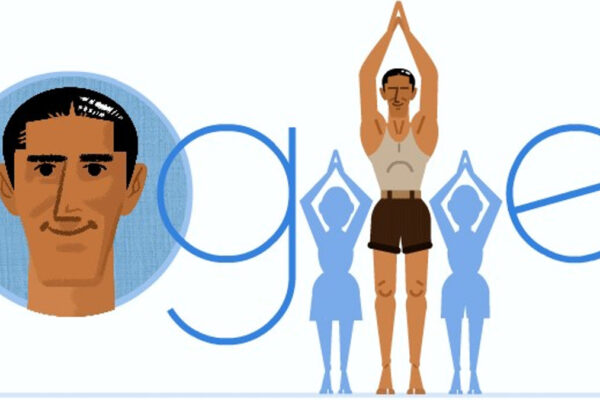 Il doodle di Google su Fredy Hirsch