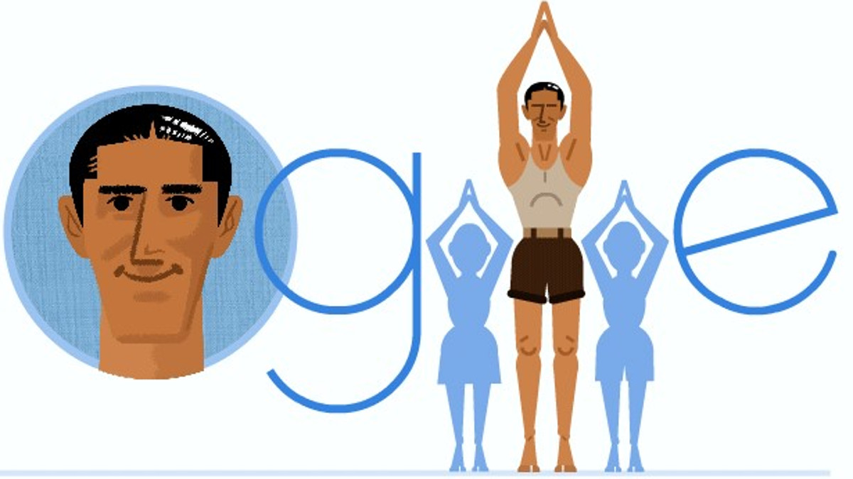 Il doodle di Google su Fredy Hirsch