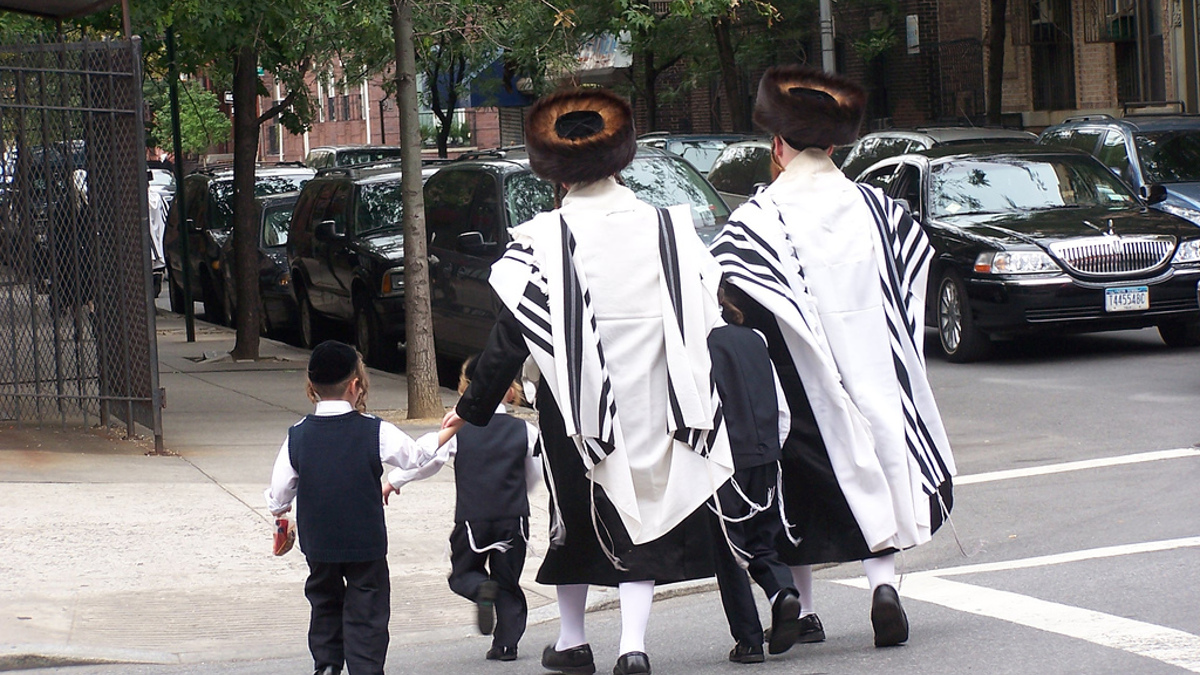 ebrei Satmar a Brooklyn