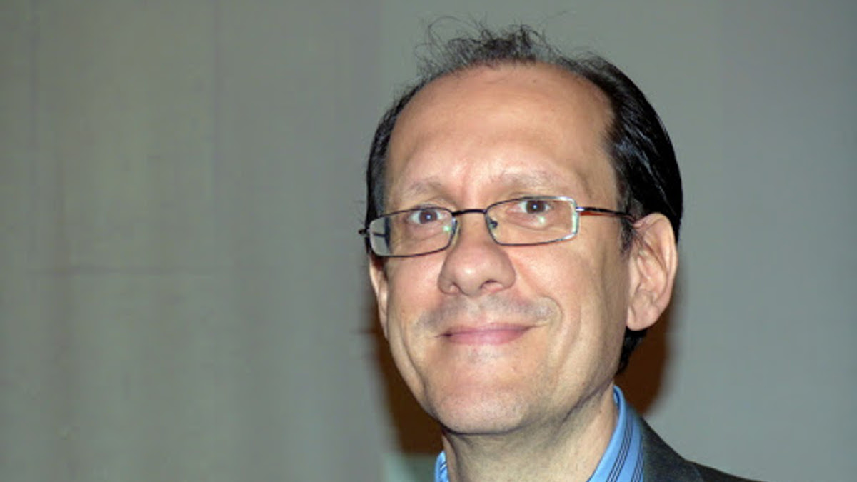 Il professore universitario Raffaele Mantegazza, vittima di un episodio di zoombombing