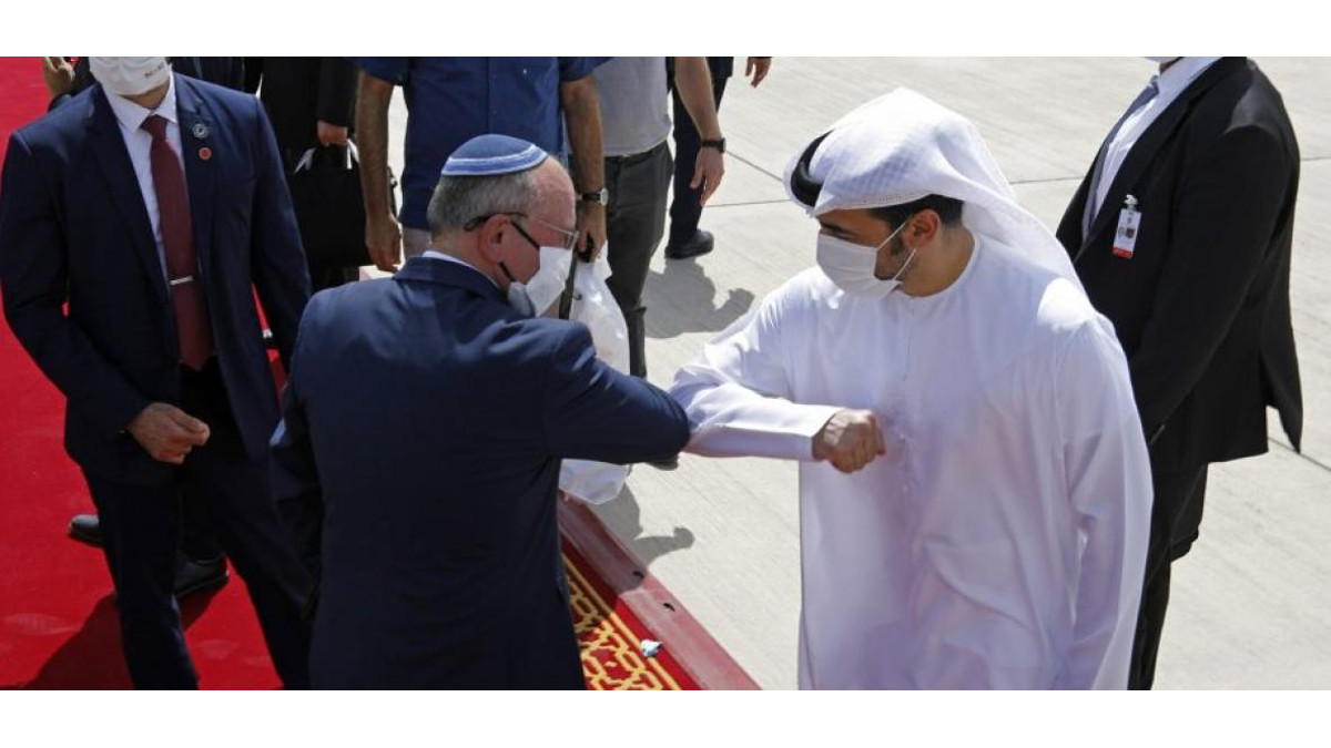 Accordi di Abramo, israeliano ed emiratino si salutano