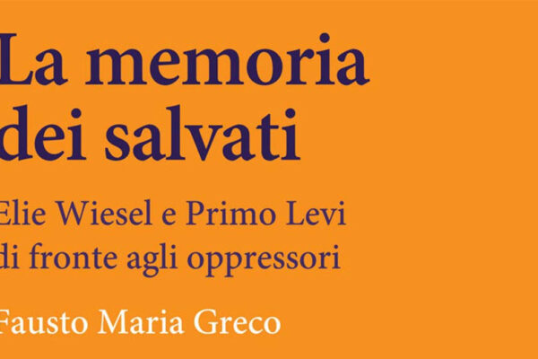 la copertina del libro 'La memoria dei salvati'