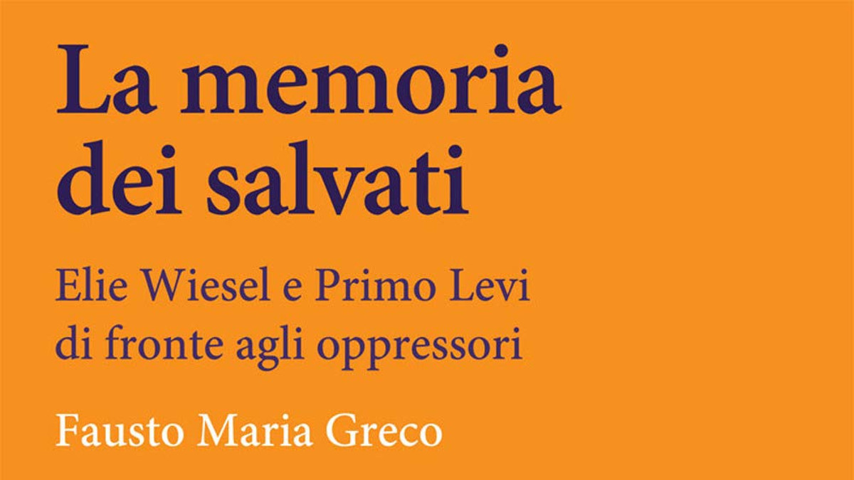 la copertina del libro 'La memoria dei salvati'