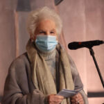 Liliana Segre al memoriale della Shoah il 31 gennaio