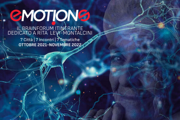 La locandina di Emotions, il Brainforum sulle donne scienziate